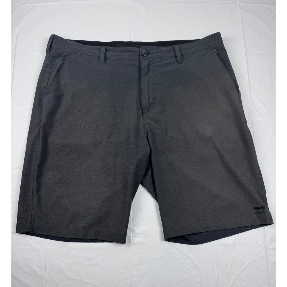 Billabong Crossfire Submersible Hybrid Shorts Mens 38 Gray Charcoal Heather